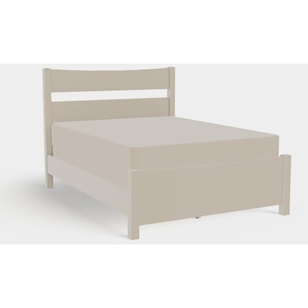 Queen Plank Bed with Low Footboard