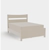 Mavin Tappan Queen Low Footboard Plank Bed