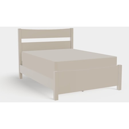 Queen Low Footboard Plank Bed