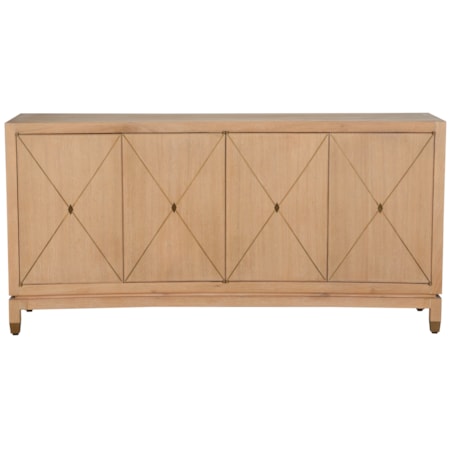 Brentwood Console - Oak
