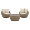 Signature Design Danson 3-Piece Outdoor Group