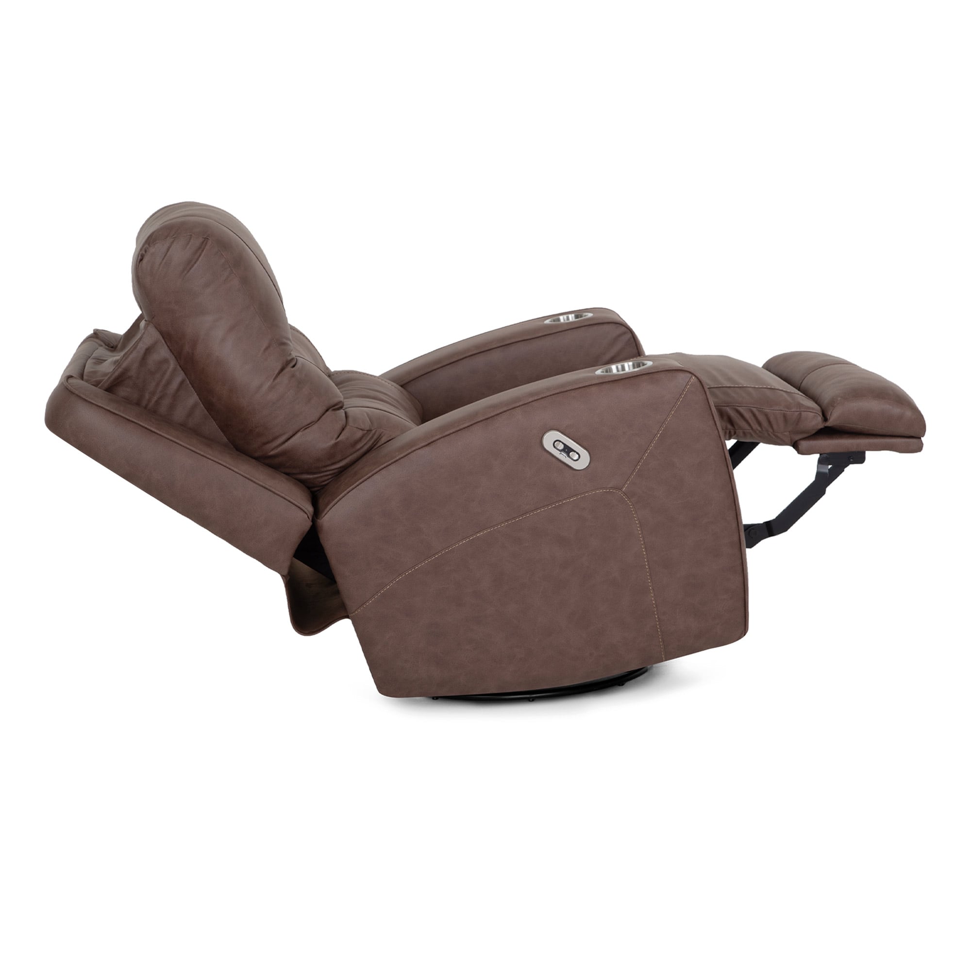 Franklin 4733 Aspen Power Swivel Recliner