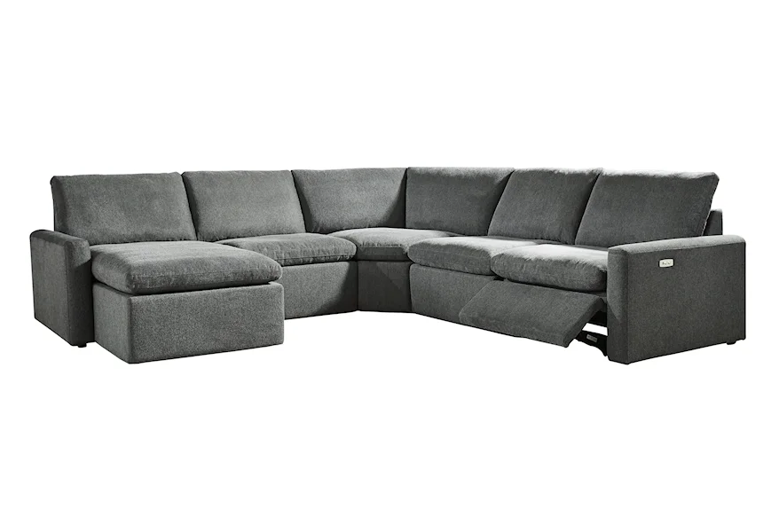 Hartsdale 5-Piece Power Reclining Sectional by Signature Design by Ashley at Furniture Fair - North Carolina