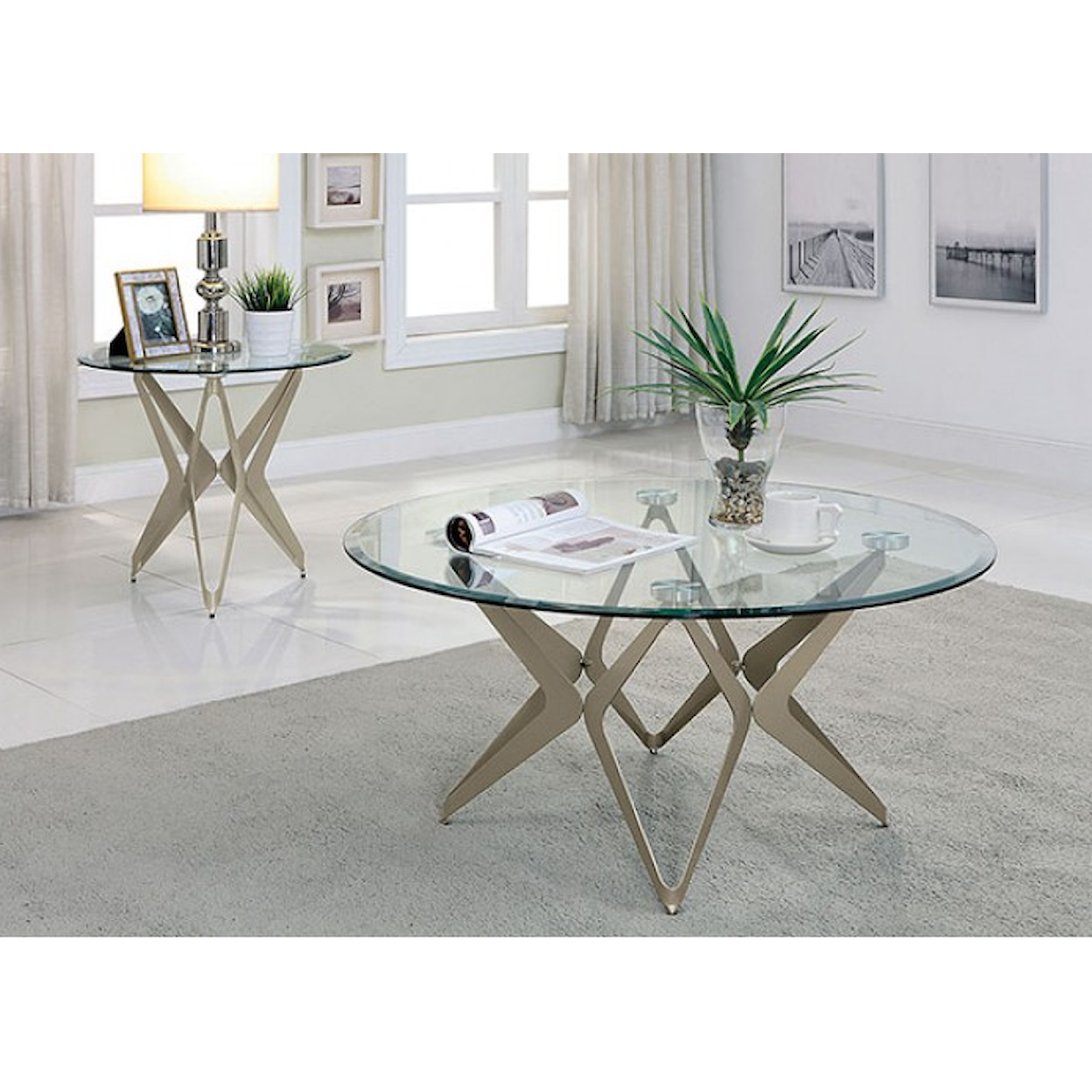 Furniture of America - FOA Alvise Coffee Table