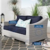 Modway Conway Outdoor Loveseat