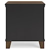 Ashley Shawbeck 2-Drawer Nightstand