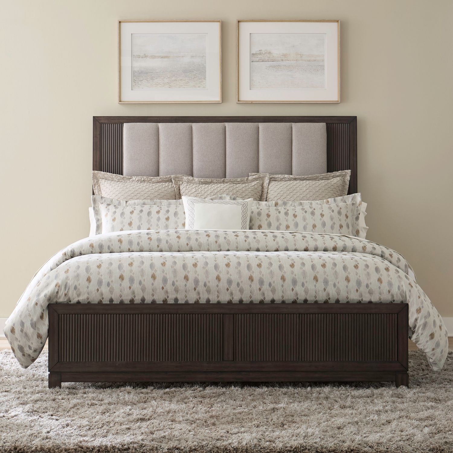 Liberty Furniture Modern Edge California King Upholstered Bed