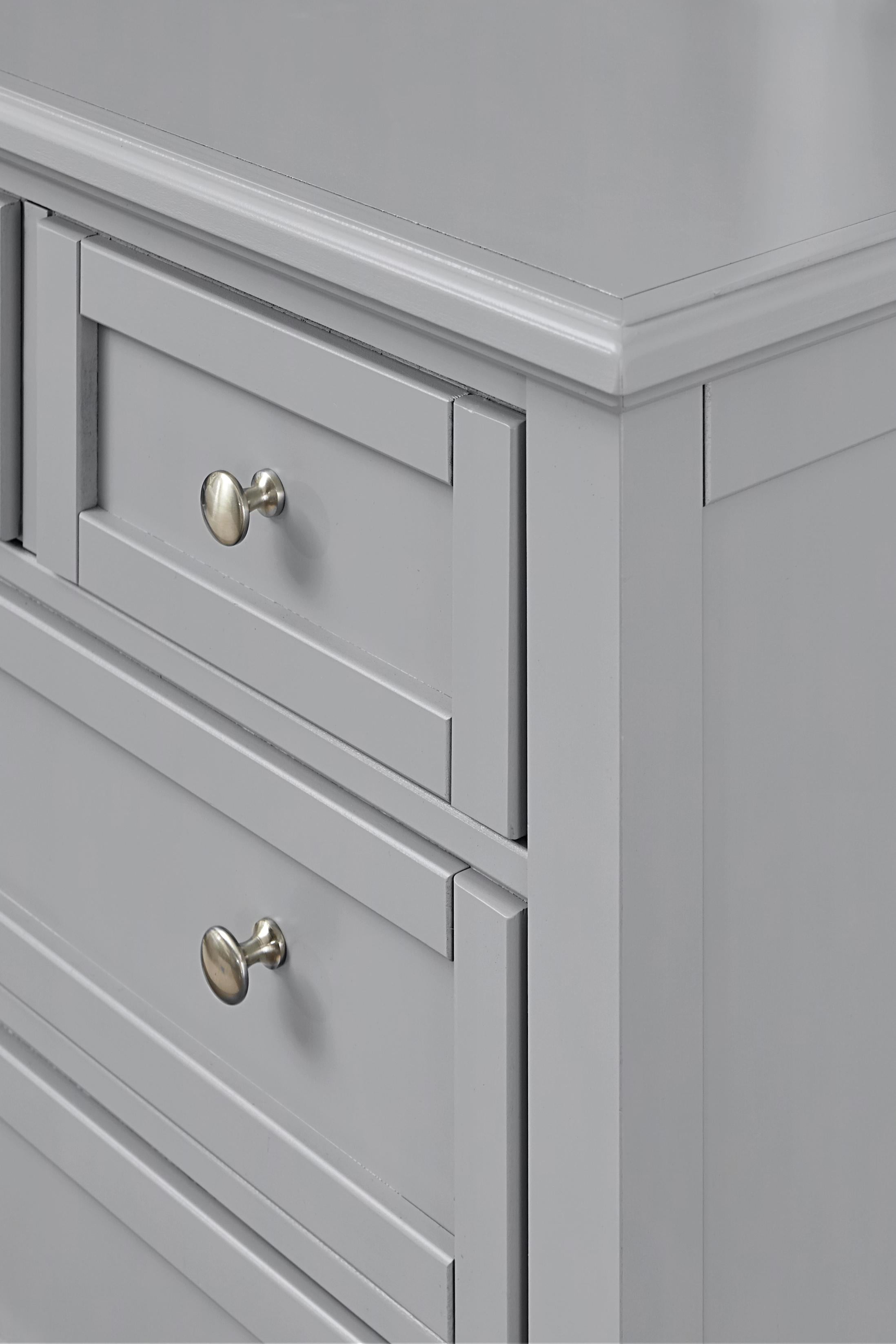 Vaughan Bassett Bonanza BEDRDRES88074 Transitional 8Drawer Dresser