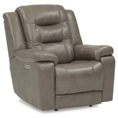 Leighton Wallhugger Power Recliner