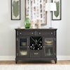 Liberty Furniture Allyson Park Cottage Style Buffet with Wine Bottle Storage 