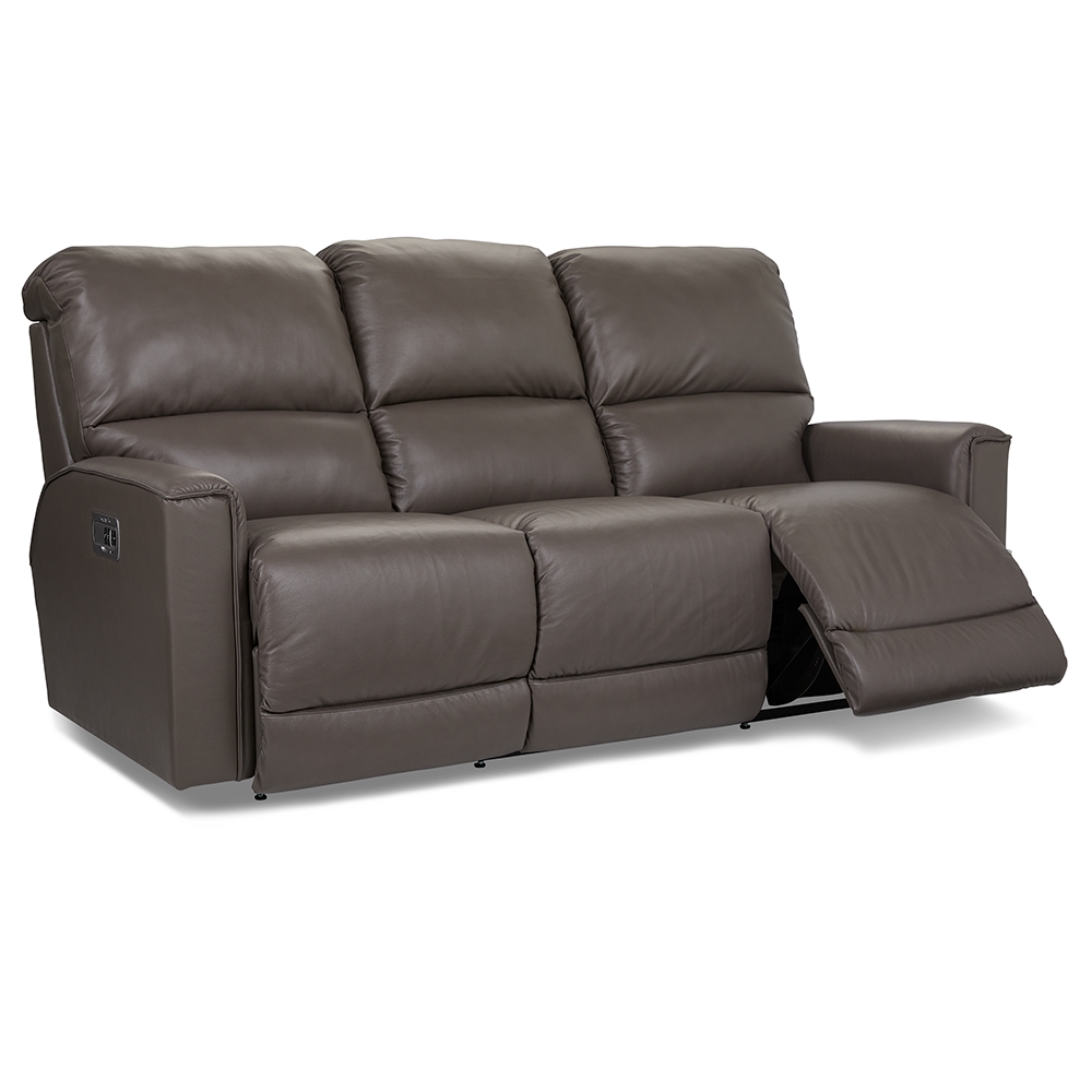 Power Reclining Sofa w/ Headrest