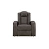 Signature Design by Ashley Furniture Fyne-Dyme Power Recliner