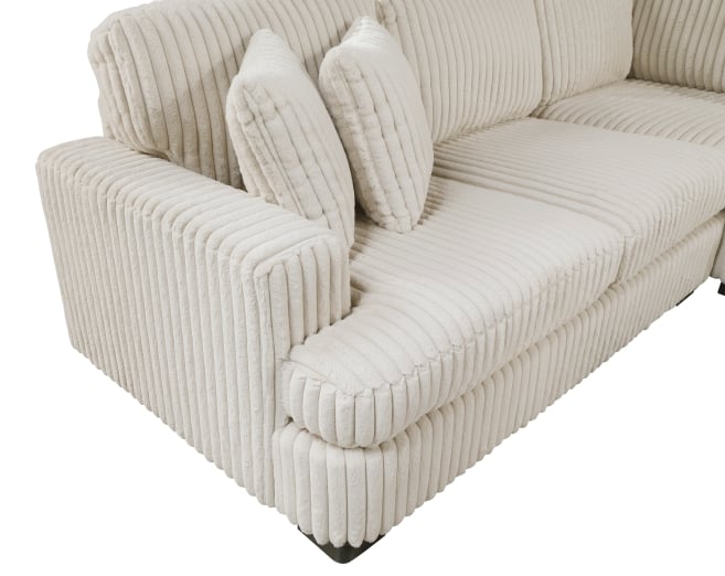 Homelegance Warwick 4-pc. Sectional Sofa w/Left Cuddler