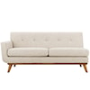 Modway Engage Left-Arm Loveseat