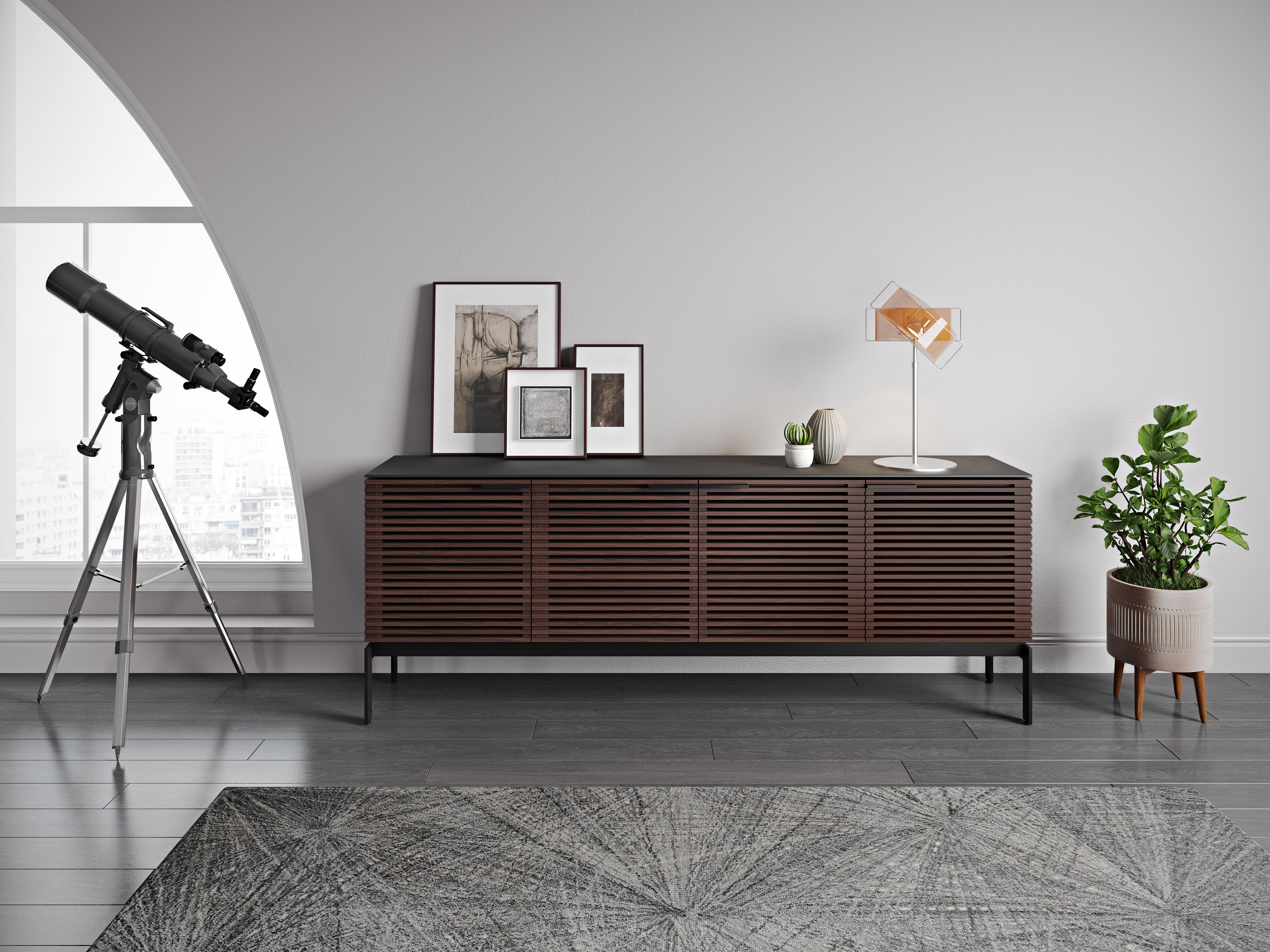 BDI Corridor Storage Console