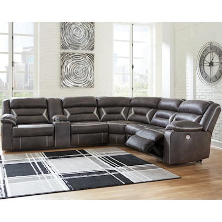 Reclining Sectional