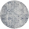 Nourison Damask 6' Round  Rug