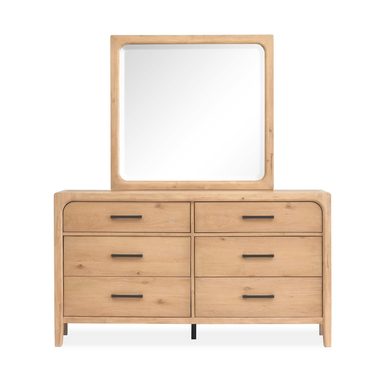 Magnussen Home Somerset Bedroom Double Drawer Bedroom Dresser