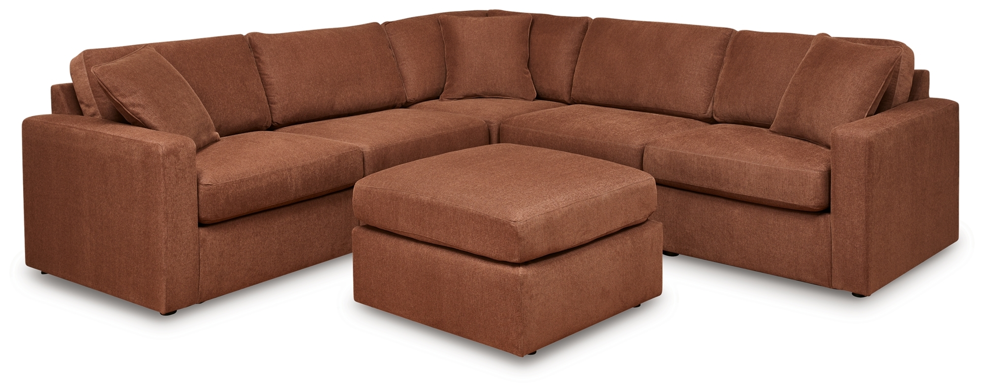 Signature Design by Ashley Modmax 5-Piece Sectional And Ottoman