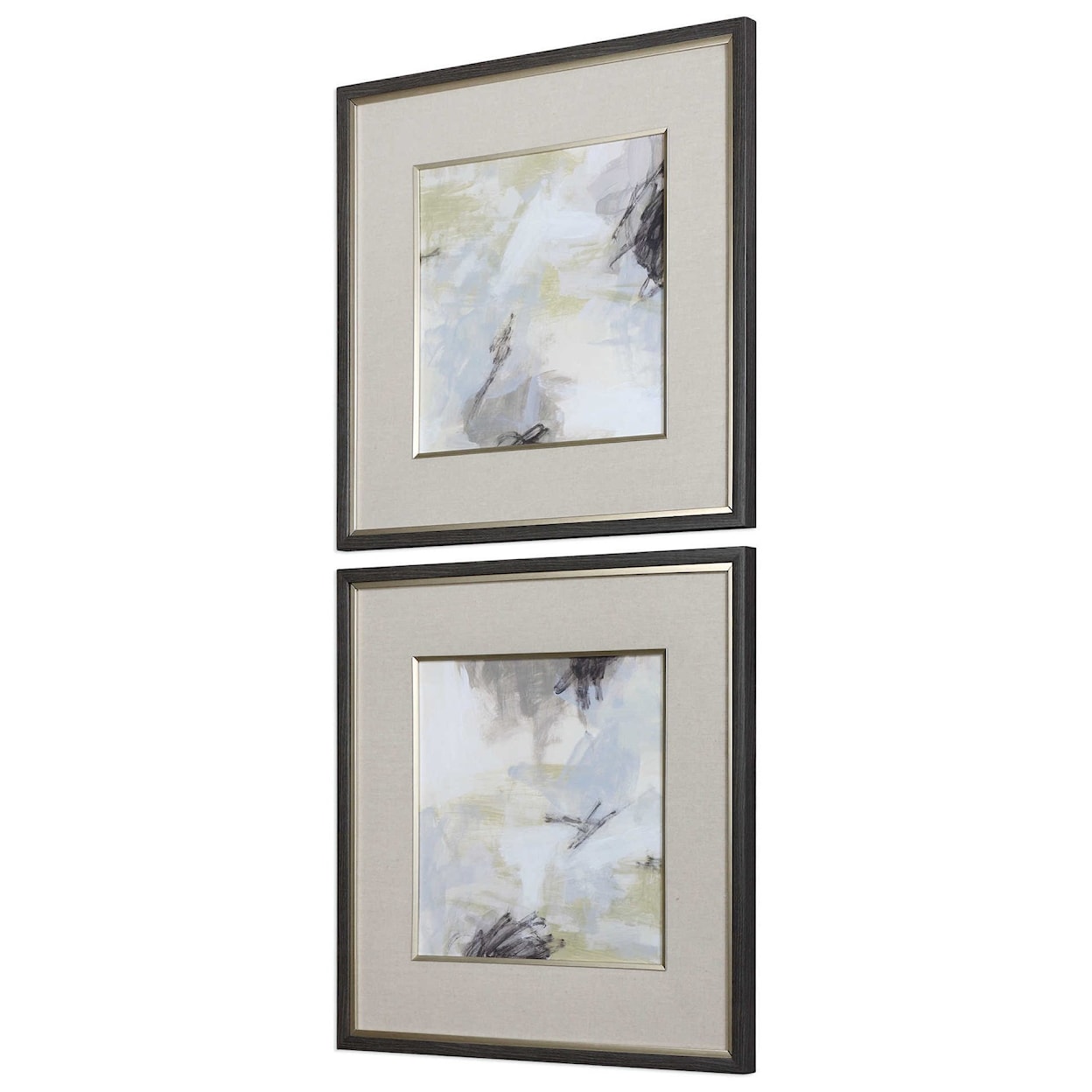 Uttermost Framed Prints Abstract Vistas Framed Prints Set of 2