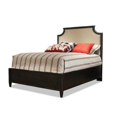 Queen Panel Bed