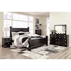 Ashley Furniture Signature Design Mirlotown King Poster Bed