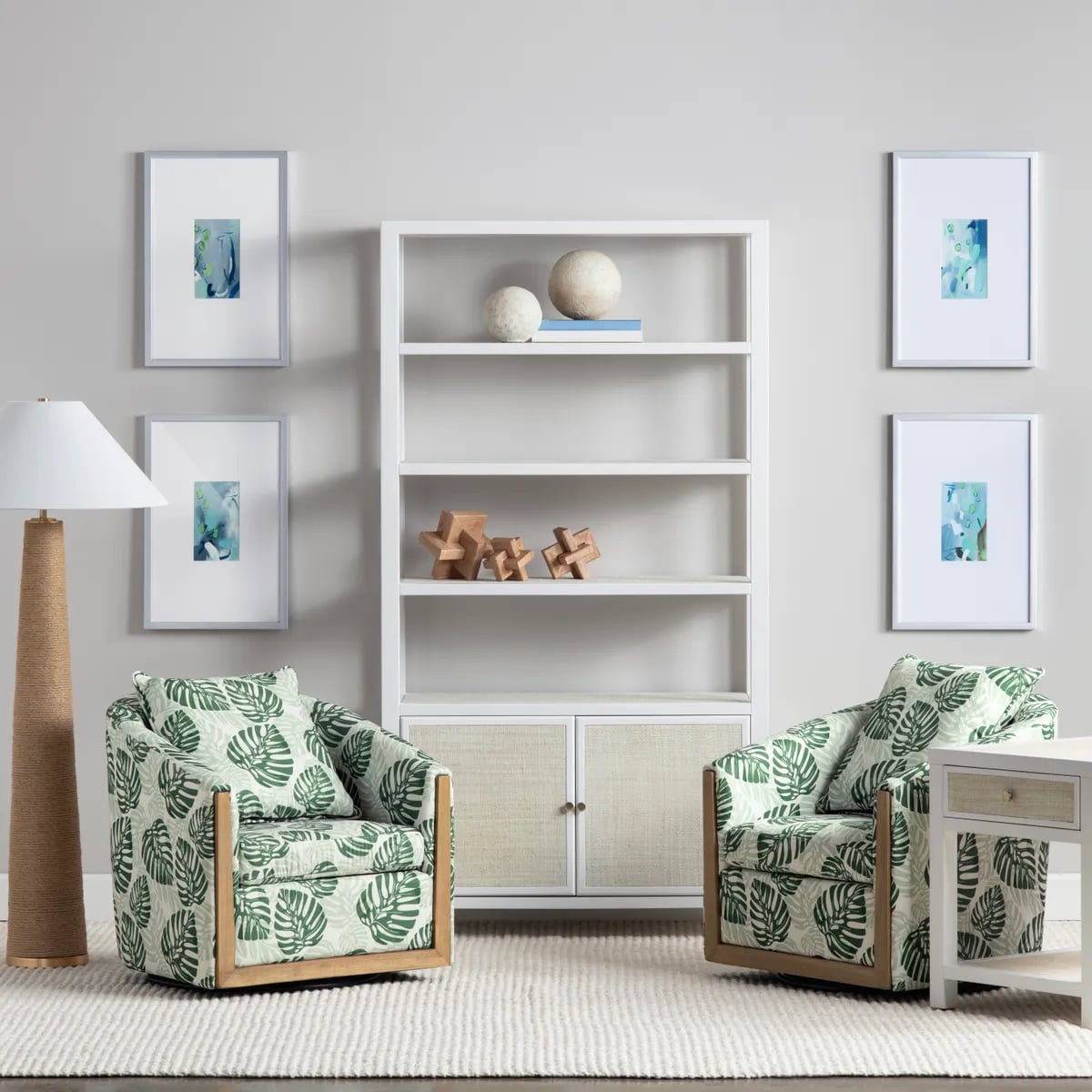 Bliss Wall Art - Set of 4