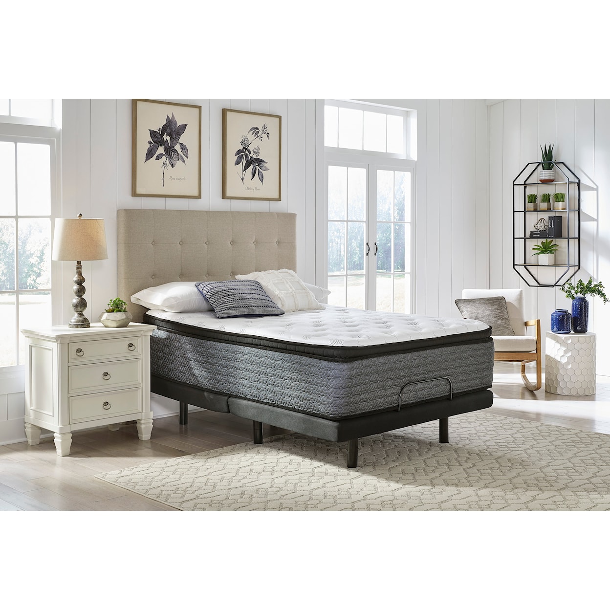 Sleep Shop Ultra Luxury PT with Latex Queen Plush Mattress