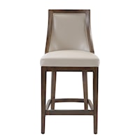 Purcell Leather Counter Stool