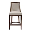 Uttermost Purcell Purcell Leather Counter Stool