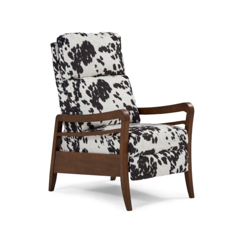Contemporary High Leg Recliner