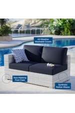 Modway Convene Outdoor Patio Ottoman