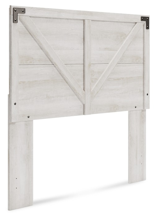 Full Crossbuck Panel Headboard