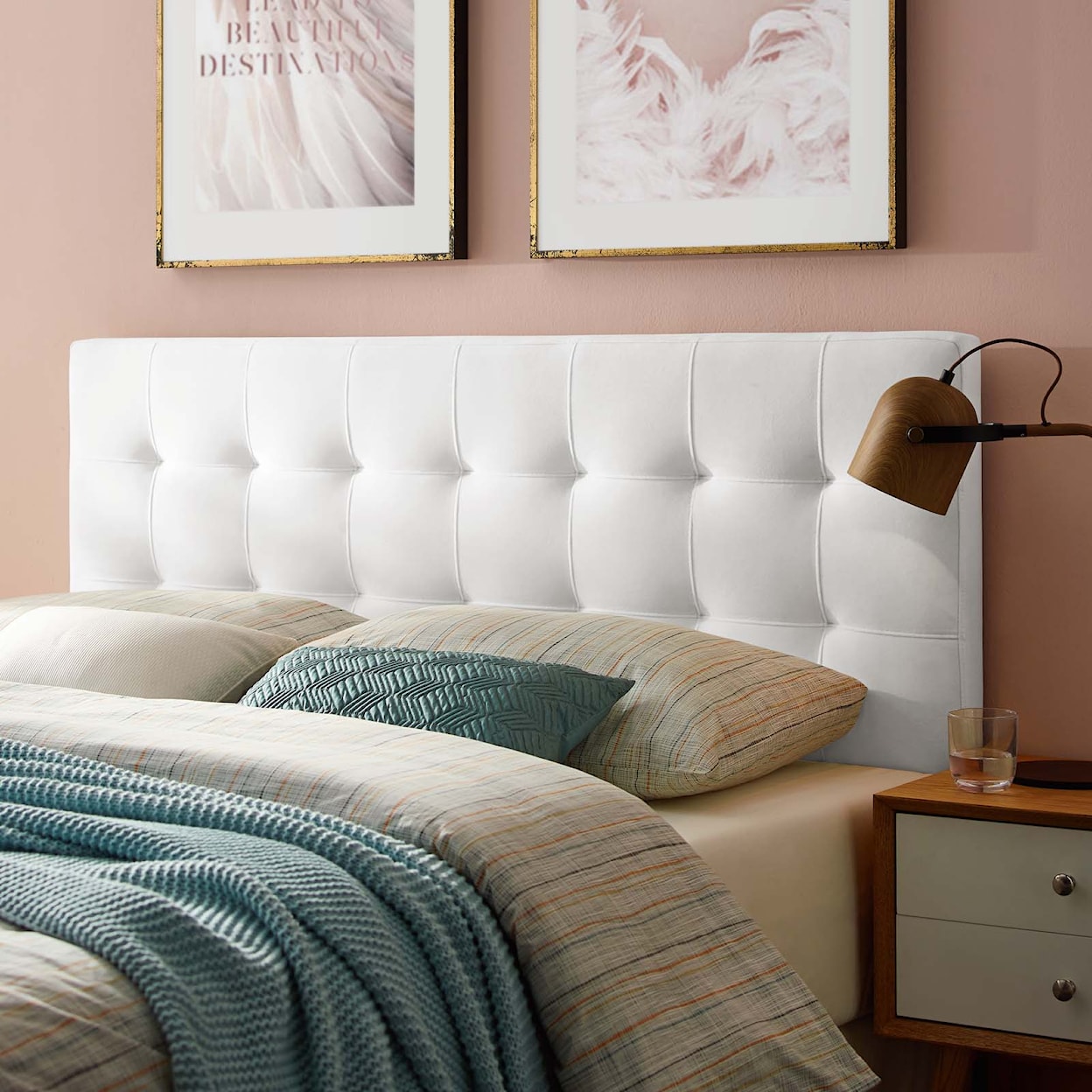 Modway Lily King Headboard