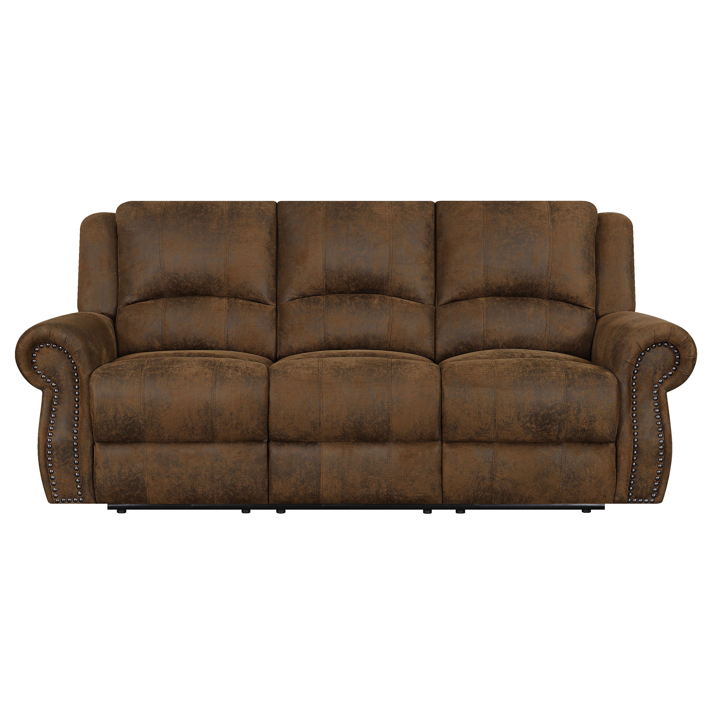 Coaster Sir Rawlinson Sir Rawlinson Reclining Sofa Buckskin