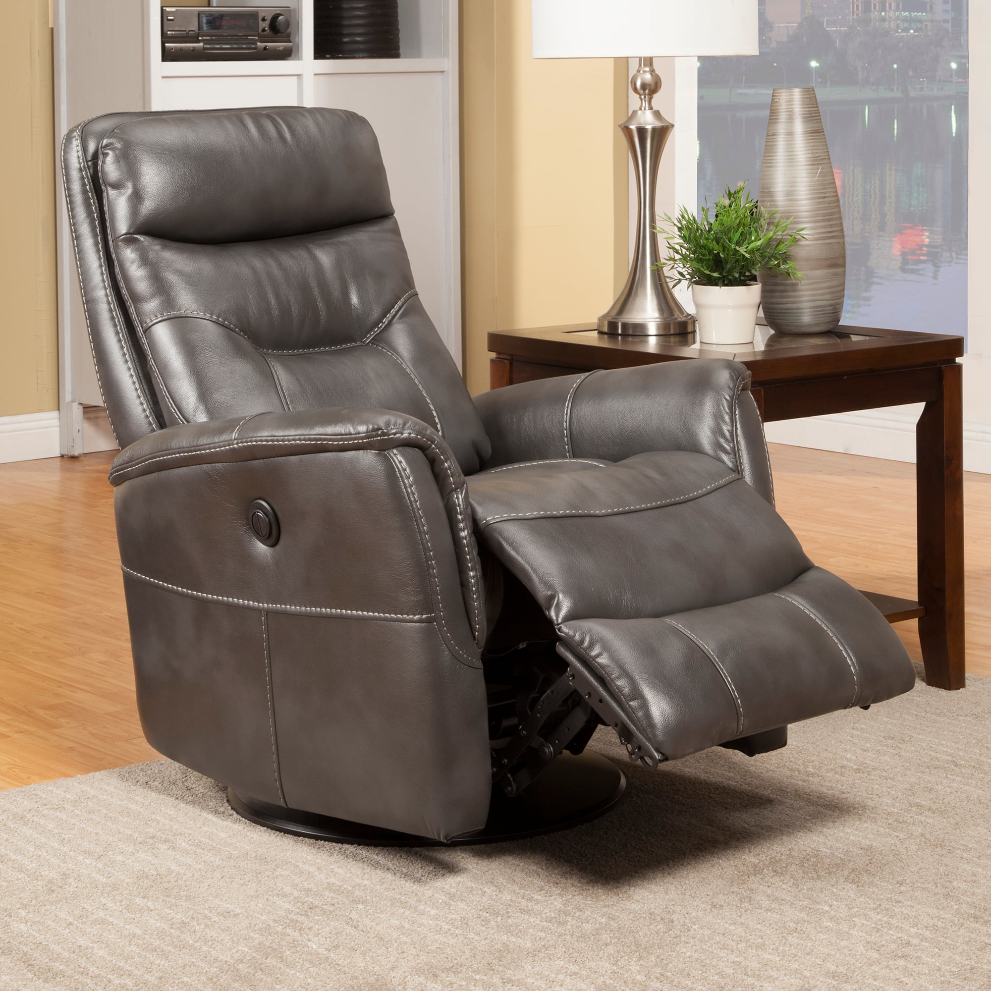 Parker Living Gemini Power Swivel Glider Recliner