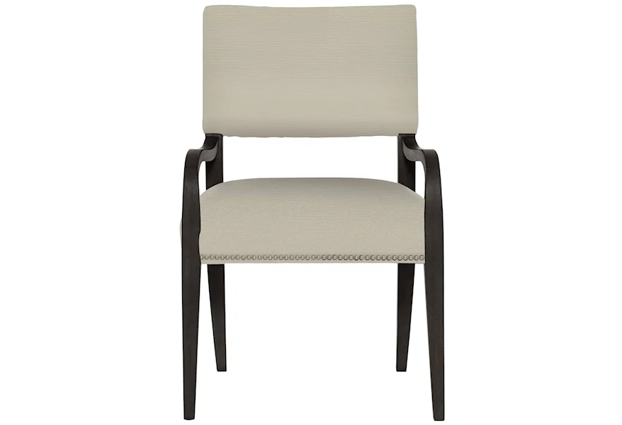 Interiors Moore Fabric Arm Chair by Bernhardt at Baer's Furniture