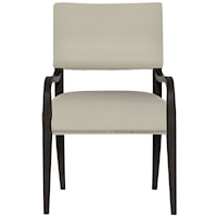 Moore Fabric Arm Chair