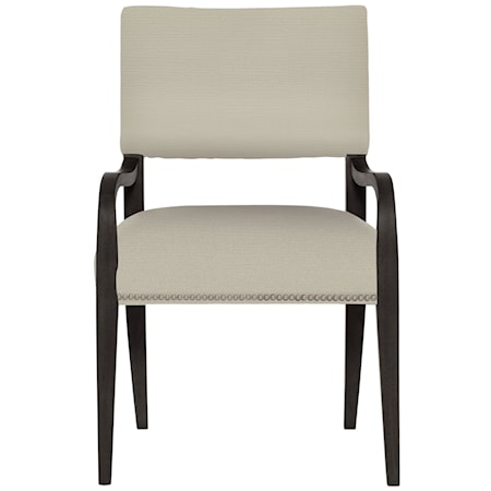 Moore Fabric Arm Chair