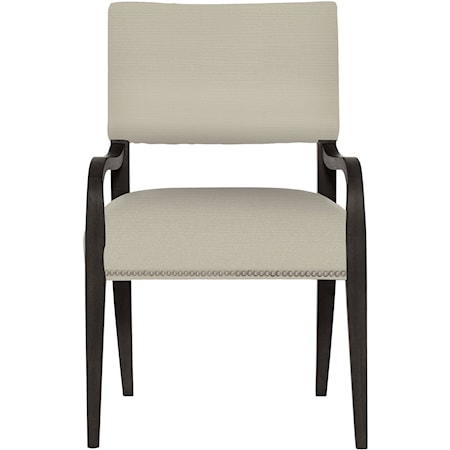 Moore Fabric Arm Chair