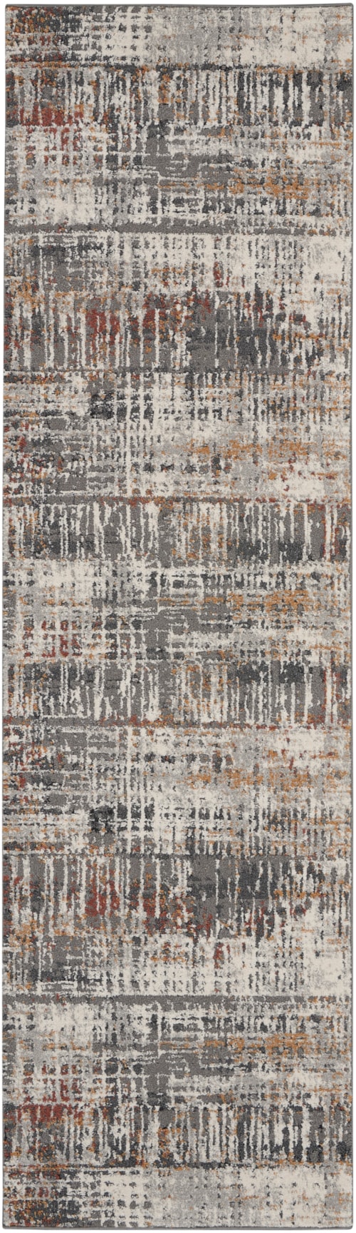 2'2" x 7'6" Multicolor Runner Rug