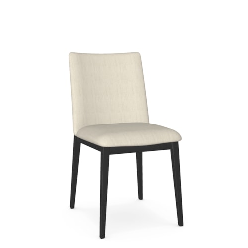 Contemporary Upholstered Dining Side Chair