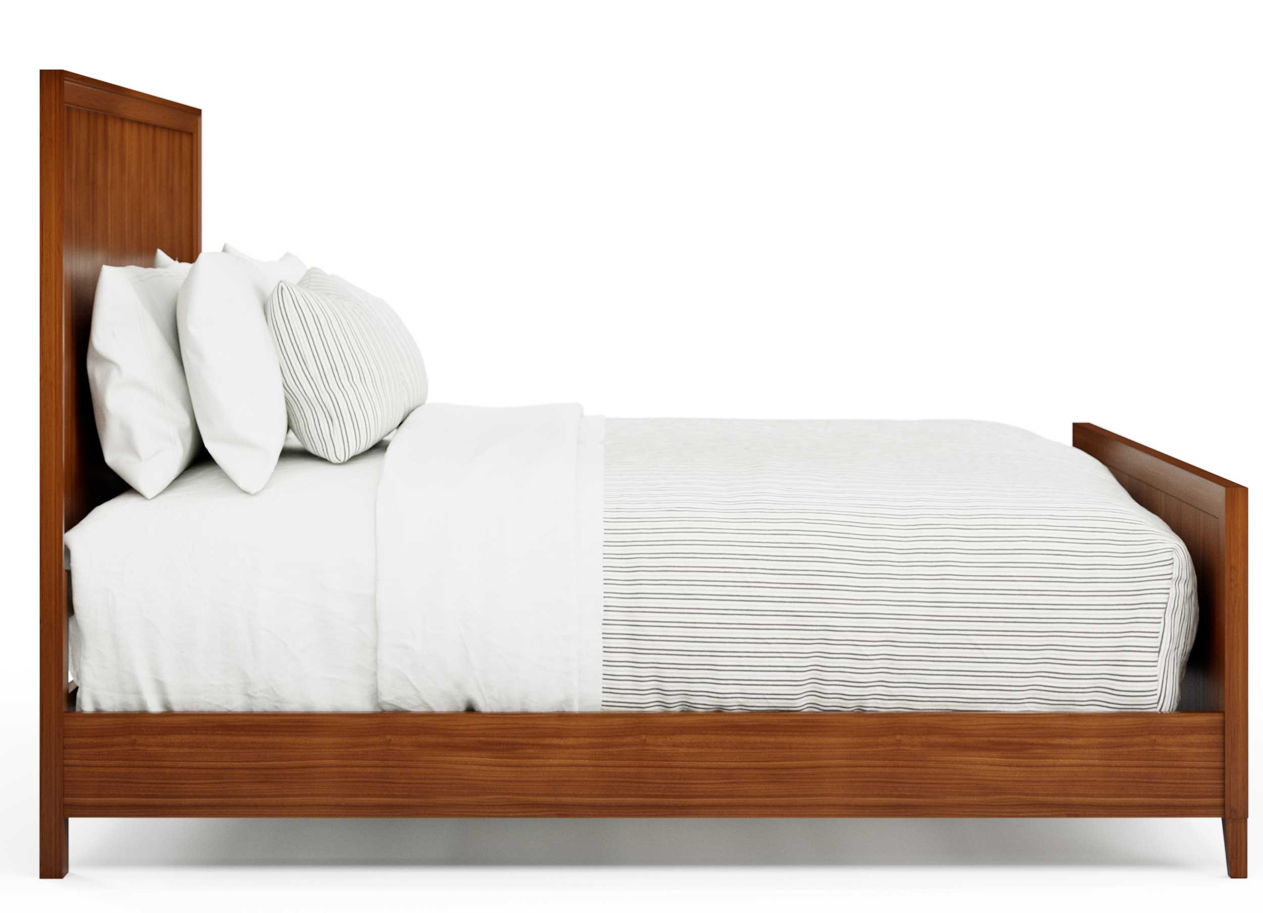 Sherrill Occasional Bedroom By Design California King Bed with Footboard