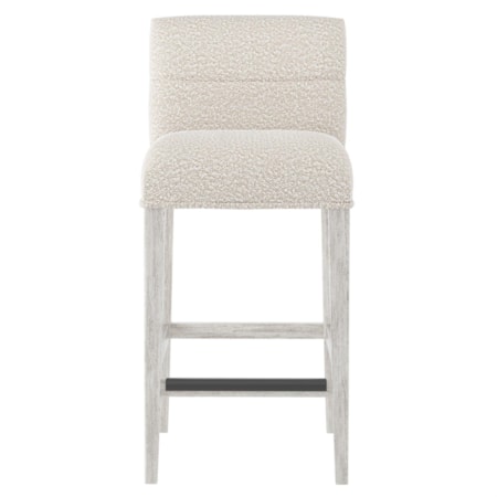 Hyde Fabric Bar Stool