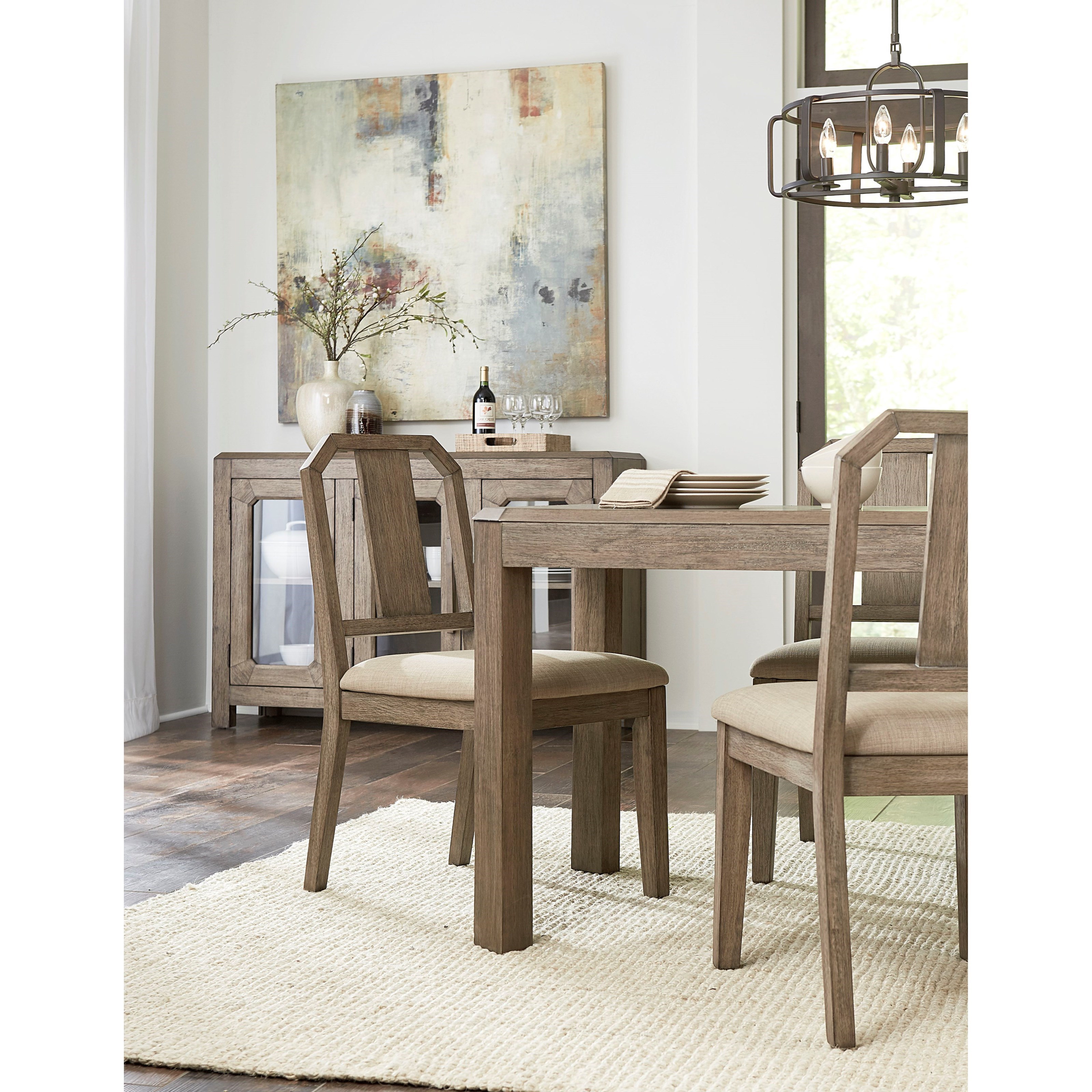 Modus Furniture Acadia Upholstered Side Chair