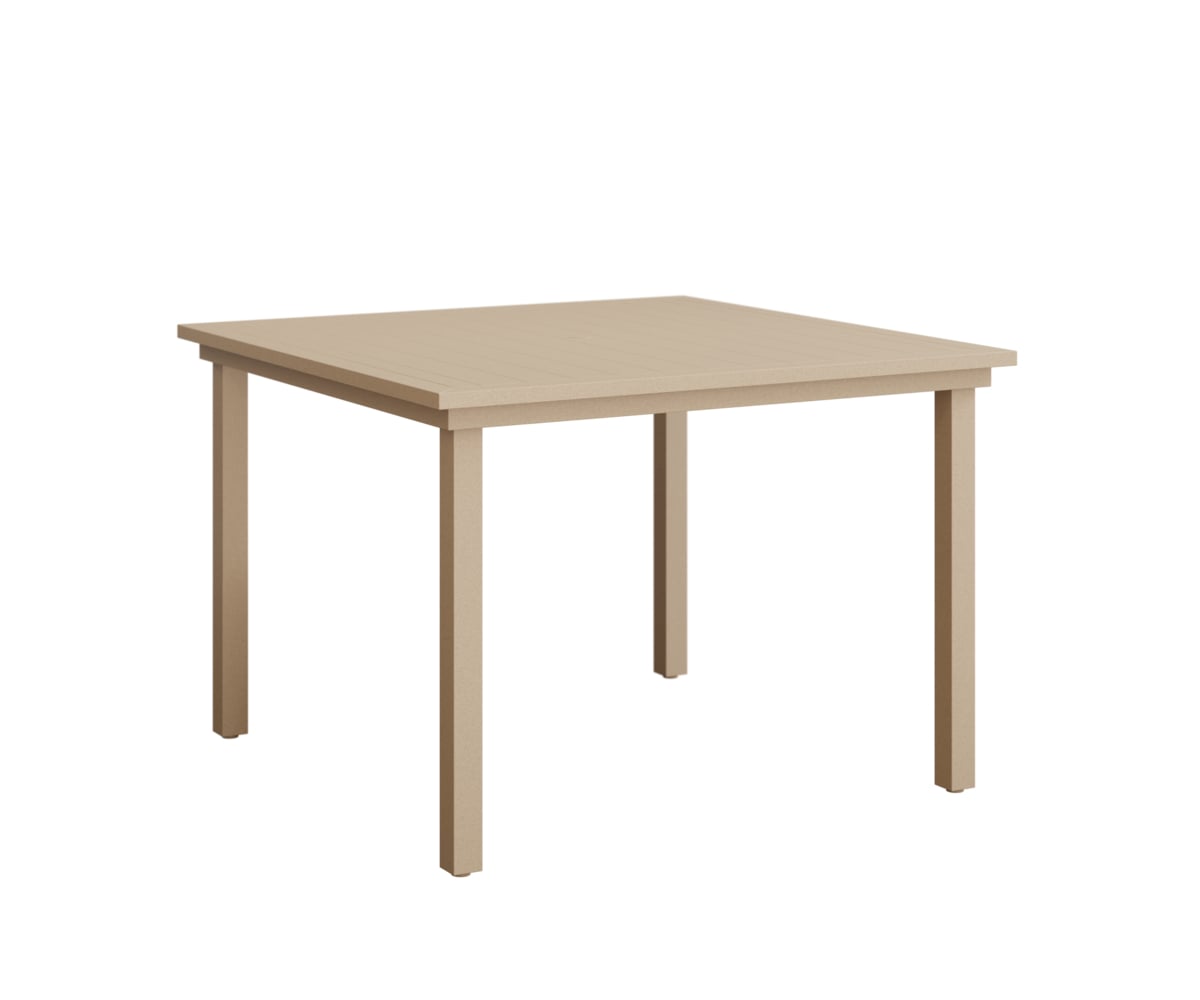 44" Square Dining Table