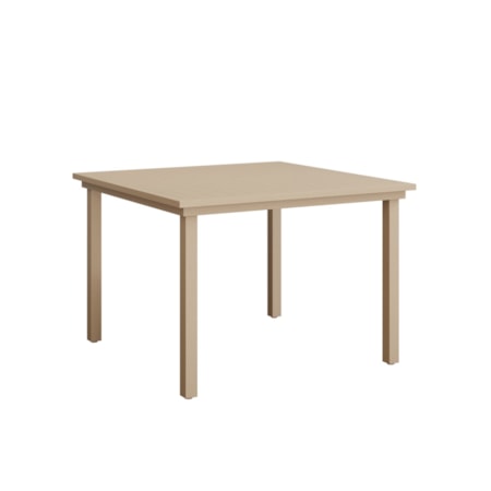 44" Square Dining Table