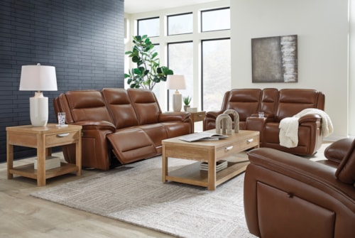 Power Reclining Sofa, Loveseat And Recliner