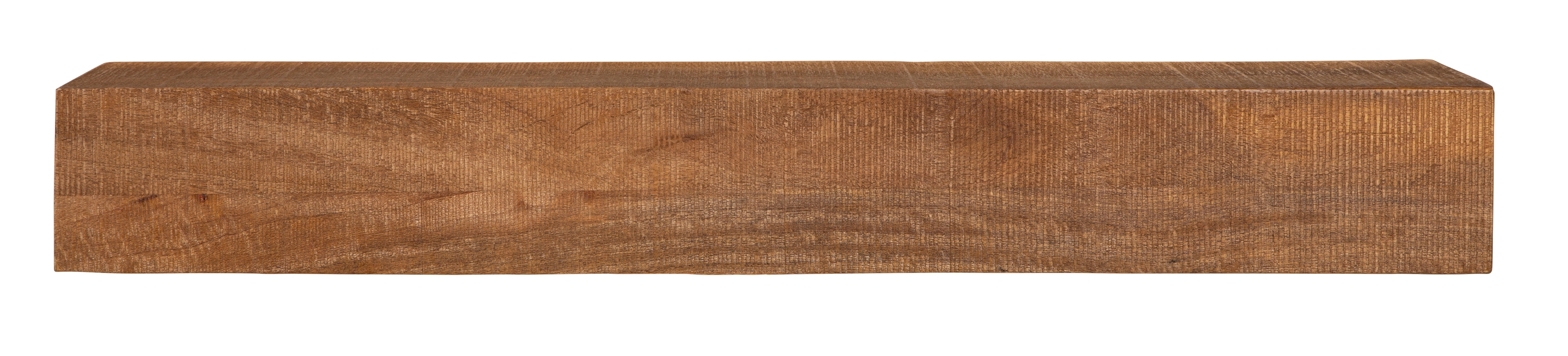 Signature Design by Ashley Cadmon A8010258 Rustic Wood Wall Shelf in