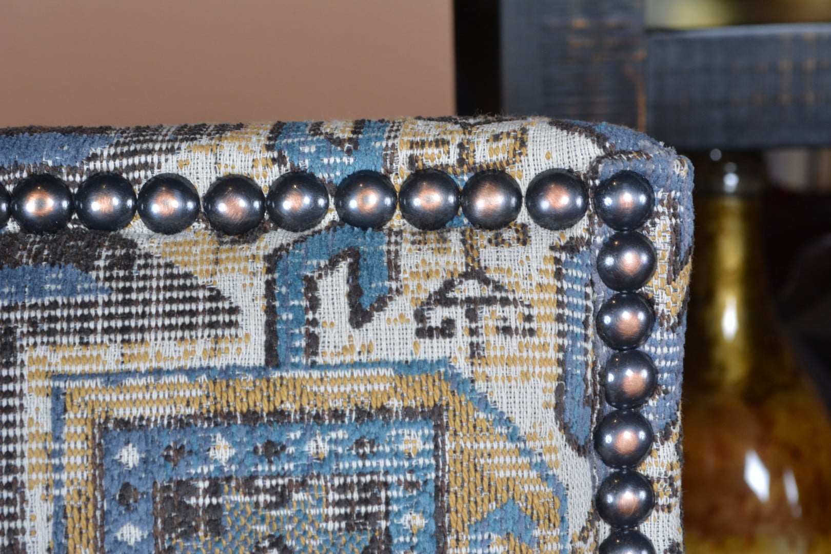 Upholstered Arm Chair